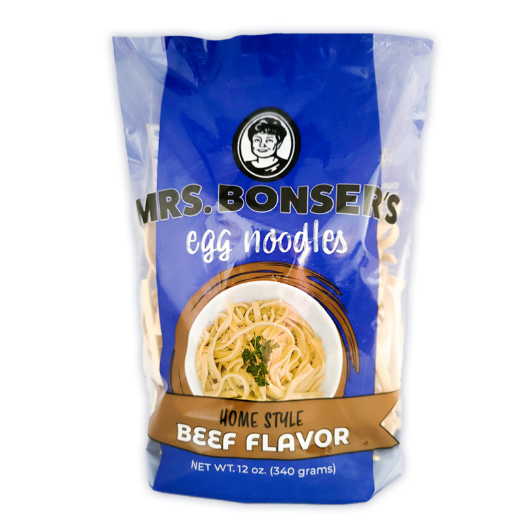 Homestyle Egg Noodles - Mrs. Bonser’s Noodles Online