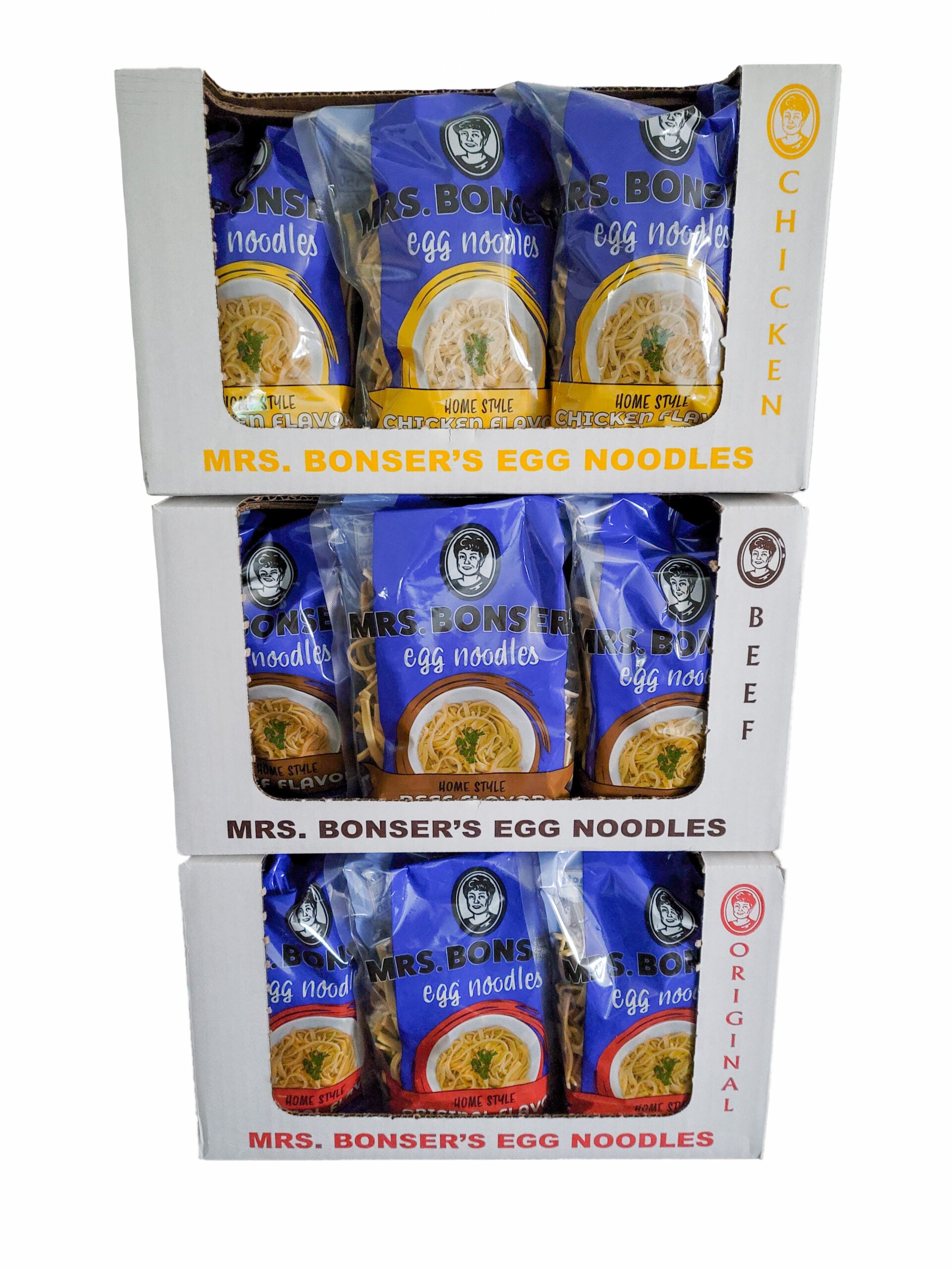Egg Noodle Supplier &amp; Wholesale Noodles | Mrs. Bonser's